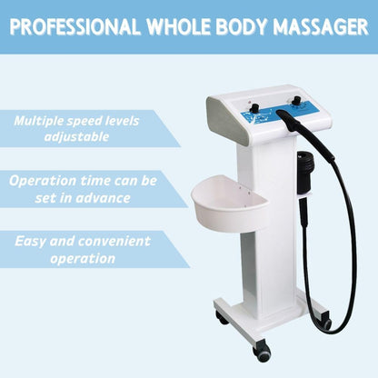 fonhunt Body Shaping Machine Professional Body Massager with 5 Massage Heads 110V