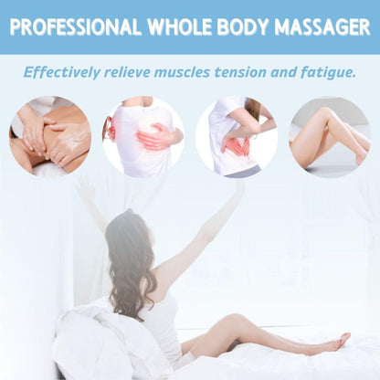 fonhunt Body Shaping Machine Professional Body Massager with 5 Massage Heads 110V