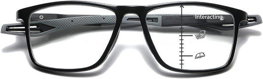 Progressive Photochromic Multifocus Reading Glasses Blue Light Blocking Transition Multifocal Readers Spring Hinge Glasses