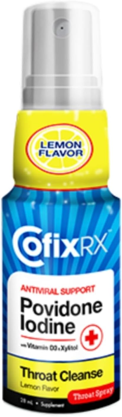 COFIXRX Throat Cleanse - Twelve Pack