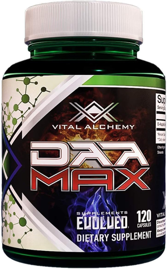 DAA Max D-Aspartic Acid by Vital Alchemy Supplements