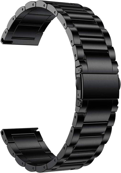 Abanen Titanium Watch Band for Garmin Vivoactive 5 / Venu Sq 2 / Venu 2 Plus, Quick Release 20mm Titanium Lightweight Metal Wrist Strap with Stainless Steel Buckle for Vivomove Trend