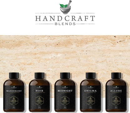 Handcraft Blends Hotel Fragrance Oil Wanderlust Scent – Luxury Hotel Collection Diffuser Oil Scents for Home Cold Air Diffusers – Aromatherapy Fragrance Oil Inspired by My Way Scent Oil – 4 Fl Oz