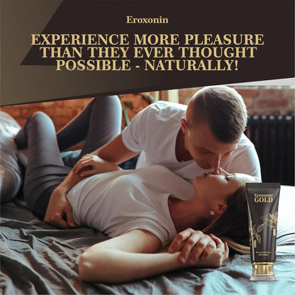 Eroxonin Med3000® Stimulating Gel for Men - Male Massage Cream Helps Restore Your Confidence, 1.75 Fl Oz (Eroxonin Gold)