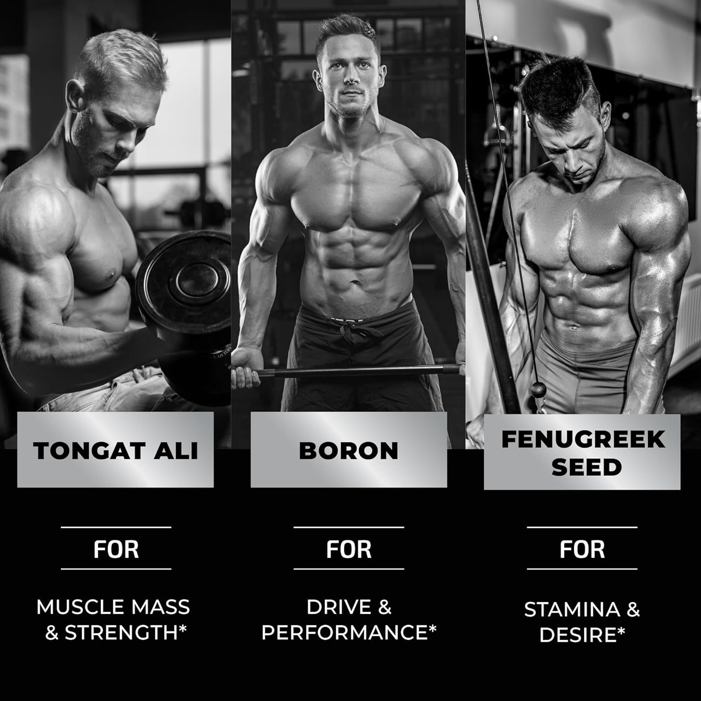 Testosterone Supplement for Men for Muscle, Stamina & Performance | Testosterone Booster Muscle Builder for Men | Test Boost Max for Men Gummy | Test Booster for Mens Health & Male Enhancement 60ct